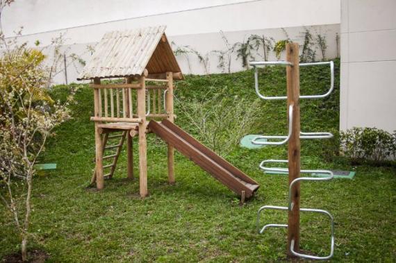 Apto mobiliado 3 dormitórios sendo 1 suíte no Village Paraná - Foto 12