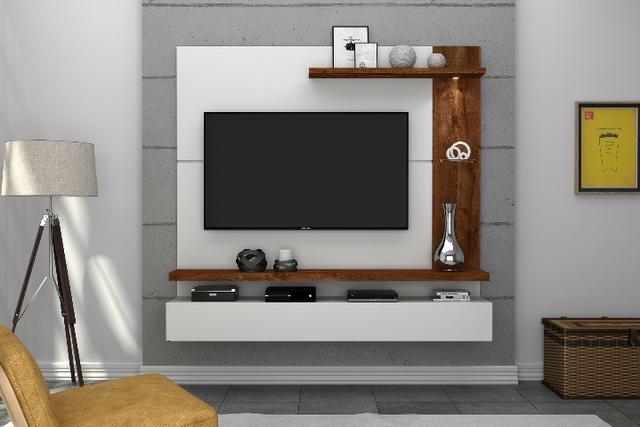 Painel Lira para TV até 50" com Lâmpada de Led - Entrega Grátis - Foto 2