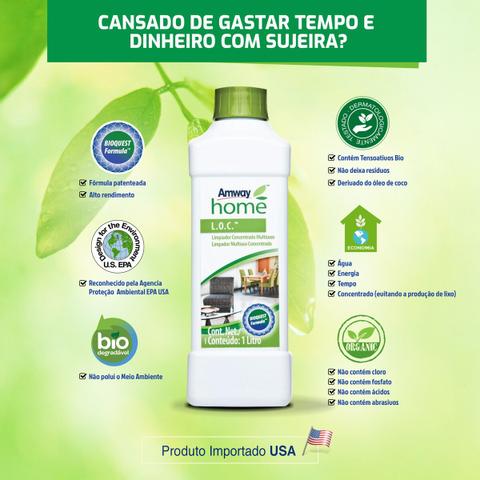 Limpador multi uso concentrado