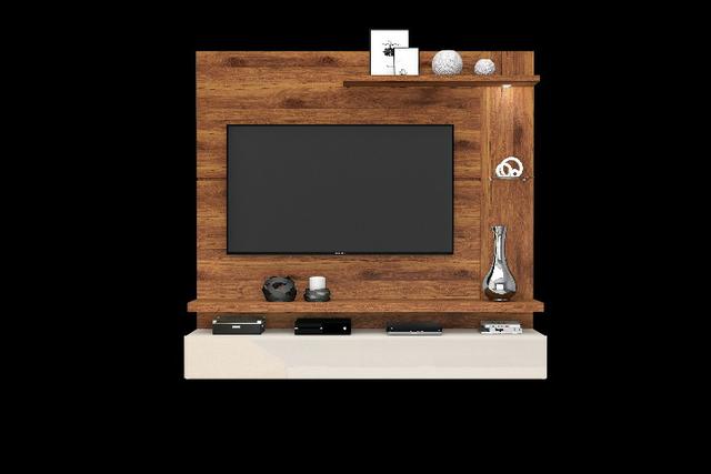 Painel Lira para TV até 50" com Lâmpada de Led - Entrega Grátis - Foto 5