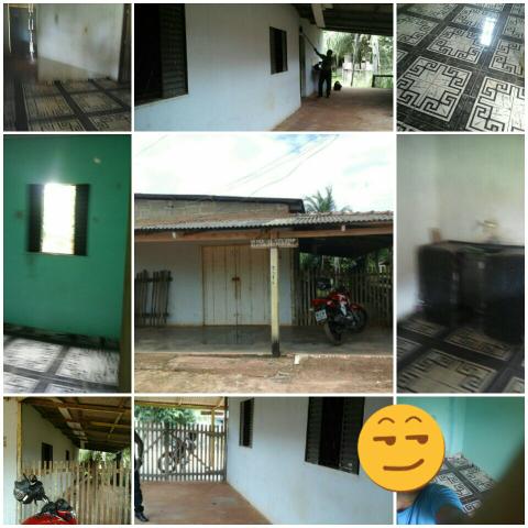 Troco casa em jacy por uma de porto velho