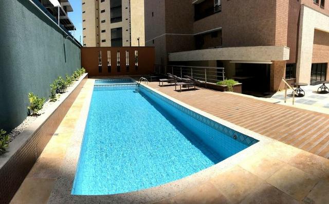 AP1003 Apto. 217m² Um Por Andar 3 Suites Projetado Climatizado, Gab.3 vgs. Prox: Beira Mar - Foto 14