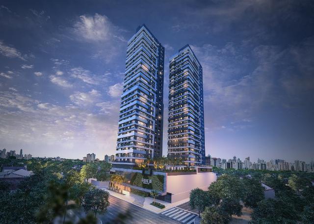 Res. Único Marista 135, Apartamento 150 m², 3 suítes, 2 vagas, Setor Marista, Goiânia - Go