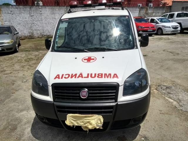 Ambulância Doblò 2016 - Foto 2