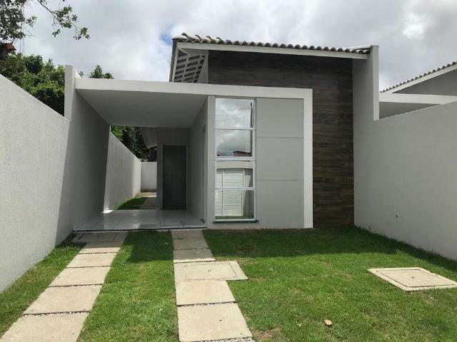 Casas localizadas no município de Eusébio estrada do Fio