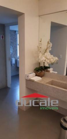 LINDO 4 QUARTOS 2 SUÍTES 184M2 ANDAR ALTO SOL DA MANHÃ LAZER COMPLETO - Foto 17