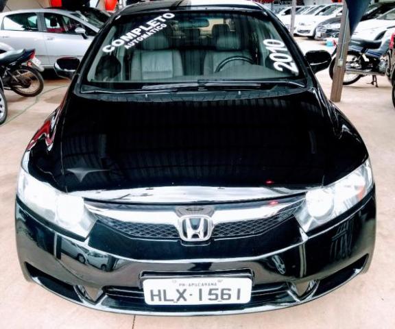 Honda Civic Sedan LXS 1.8/1.8 Flex 16V Aut. 4p