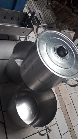 Caldeirão de alumínio 40 litros
