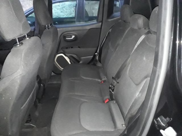 Jeep Renegade sport automatico ipva e transferencia gratis financiamos sem entrada 2016 - Foto 9