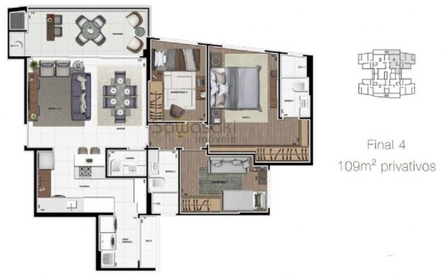 Apartamento, Ecoville, Curitiba-PR - Foto 15