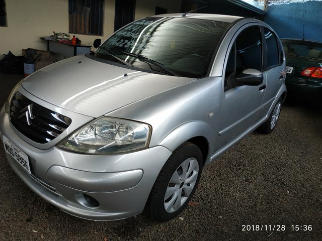 C3 GLX 1.4 2006 gasolina completo - Foto 4