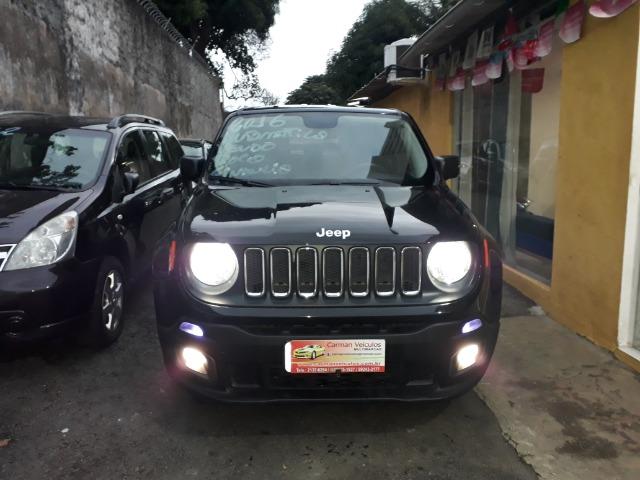 Jeep Renegade sport automatico ipva e transferencia gratis financiamos sem entrada 2016