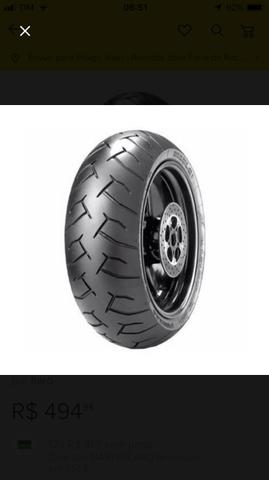 Pneu 180/55/17 pirelli (novo) 73w