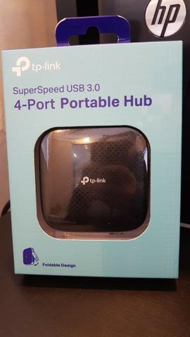Hub Portátil USB 3.0 de 4 Portas UH400 - TP-LINK - Novo com Garantia