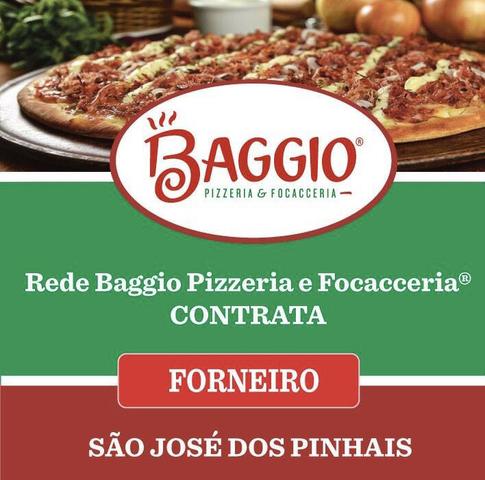 Forneiro - forno a lenha - pizzaria