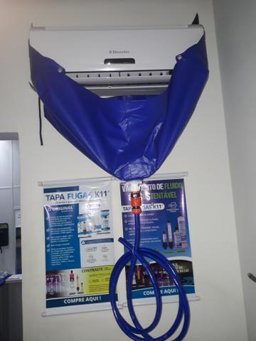 Instalação, Higienização ar Split,nocartão - Foto 4