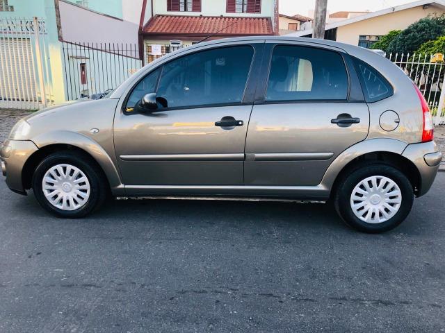 Citroen C3 glx 1.4 bancos em couro - Foto 4