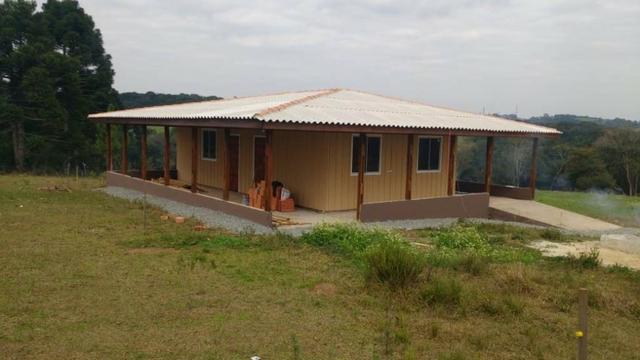 REF ? 2408 - Chácara de 2.500 m² e casa de 140 m², córrego na Serrinha - Contenda/PR - Foto 9