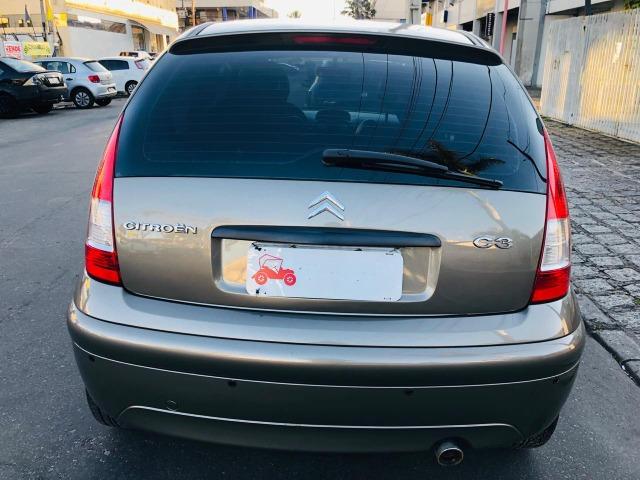 Citroen C3 glx 1.4 bancos em couro - Foto 7