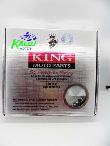 Kit relação moto Cb 250 twister modelo original - Foto 2