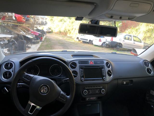 Sucata Tiguan TSI para retirada de peças - Foto 4