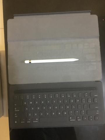 Case teclado para iPad Pro 12.9 e Appel pencil - Foto 2