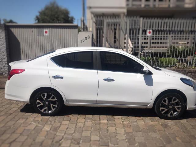 Versa 1.6 16V Flex SL 4P Xtronic - 2017- Caxias do Sul - Unico dono - Foto 6
