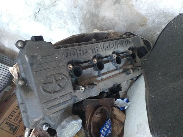 Cabeçote jac j3 1.5 2014 flex