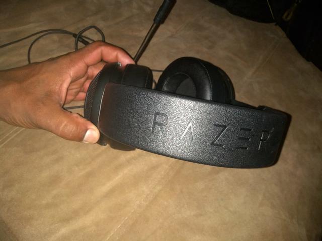 Razer Headset Kraken Pro V2 Black Oval