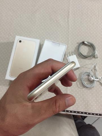IPhone 7 32gb gold FUNCIONANDO TUDO EM ATÉ 6x - Foto 5