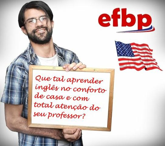 Aulas particulares de inglês