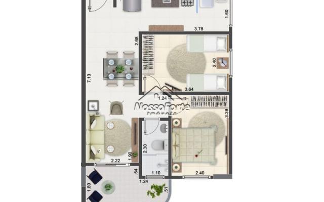 Lançamento Apartamento na Aviação em Praia Grande - Foto 9
