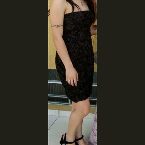 Vestido festa curto