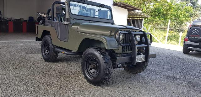 Jeep willys 1961 V6 original - Foto 3