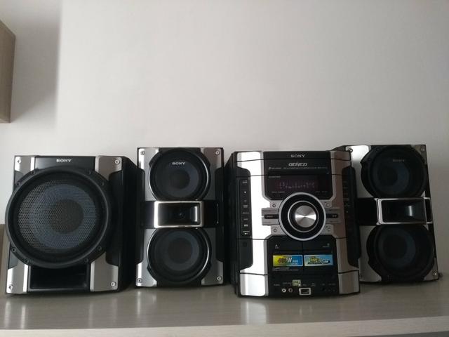 Som Sony Genezi 400W RMS - Foto 3