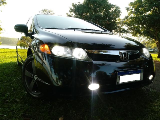 Honda Civic lxs 1.8 Flex Automatico - 2008 - Foto 6
