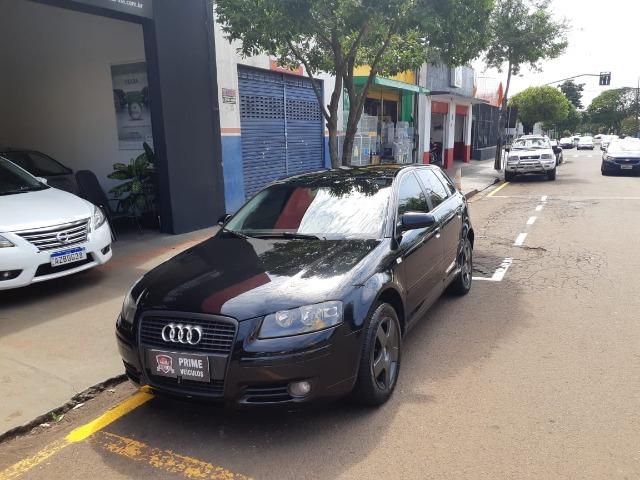 Audi a3 sportback 1.6 mecanica 2007 / aceito carro ou moto - Foto 2