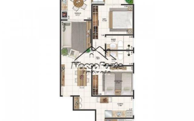 Lançamento Apartamento na Tupi em Praia Grande - Foto 10