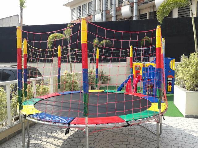 Aluguel de pula-pula / cama elástica e casinha de bolinhas - Foto 2
