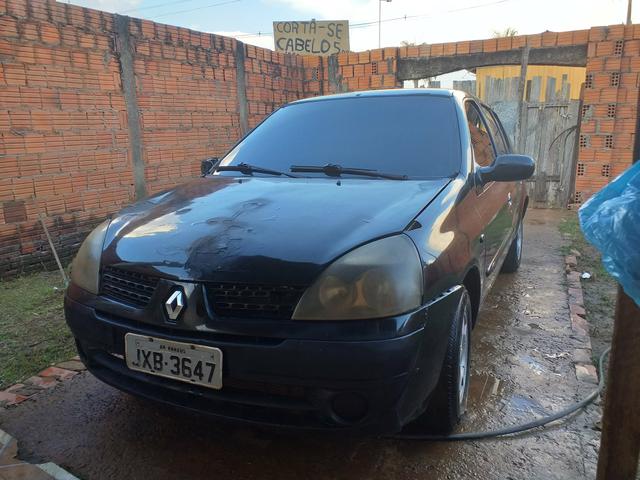 Reno clio vendo ou troco