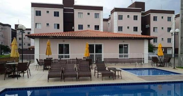 Vendo um Apartamento de 2/4 1 banheiro social, no Solar Sim - Foto 6