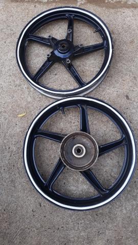 Rodas para Twister até 2008 aceito cartão