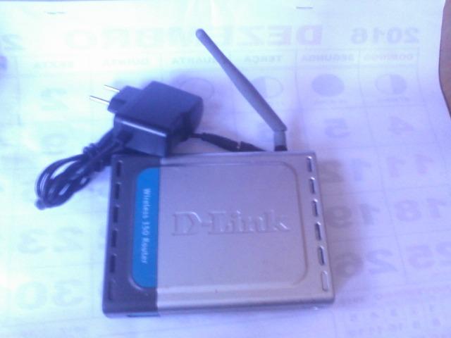 Roteador Dlink 524