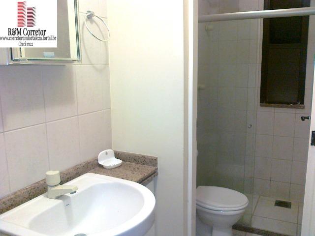Apartamento por Temporada no Meireles em Fortaleza-CE (Whatsapp) - Foto 14