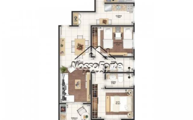 Lançamento Apartamento na Tupi em Praia Grande - Foto 7