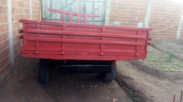 Carreta agrícola pra trator 077- * zap - Foto 6