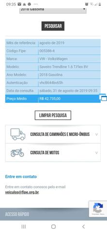 Saveiro trendline 2018 - Foto 6