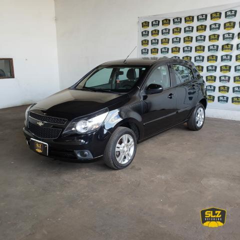 CHEVROLET AGILE 2012/2013 1.4 MPFI LTZ 8V FLEX 4P MANUAL - Foto 4