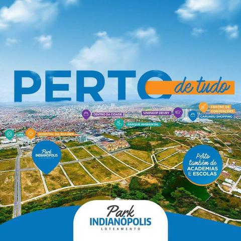 Terreno no Park Indianopolis - Lote 12x30 Pronto pra construir - Mensais de 950 reais - Foto 6