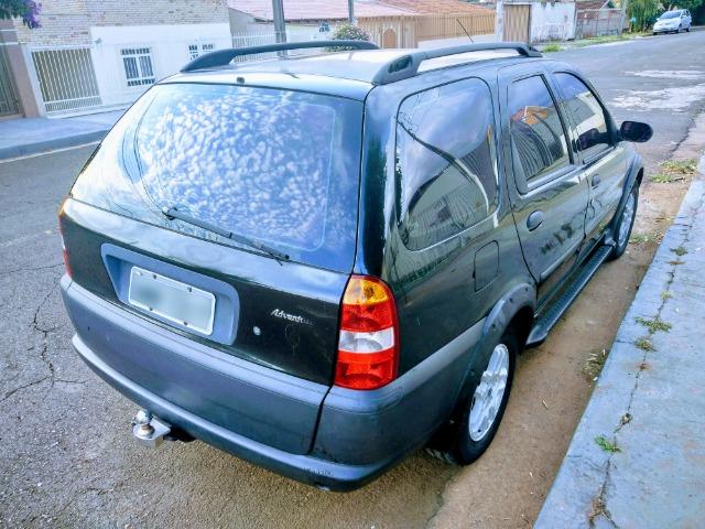 Fiat Palio Weekend Adventure 2001 - 1.6 - 4P - Gasolina - 16V - Completo - Foto 2
